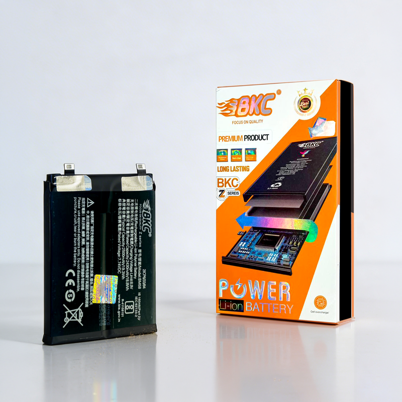 Certified batteries