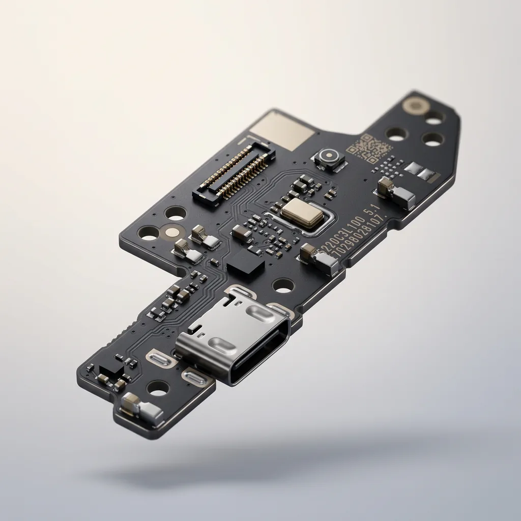 Galaxy M34 Charging Connector — Type-C board