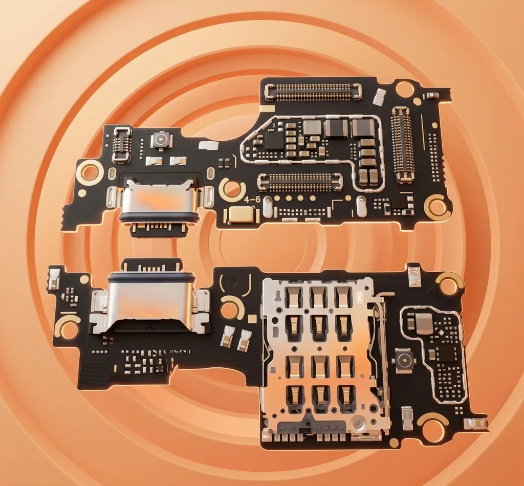 Moto G54 Charging Connector — Type-C board