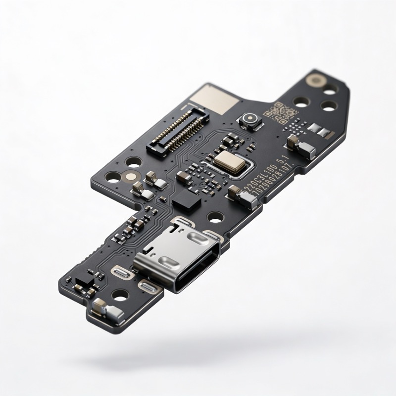 Galaxy A34 Charging Connector — Type-C board